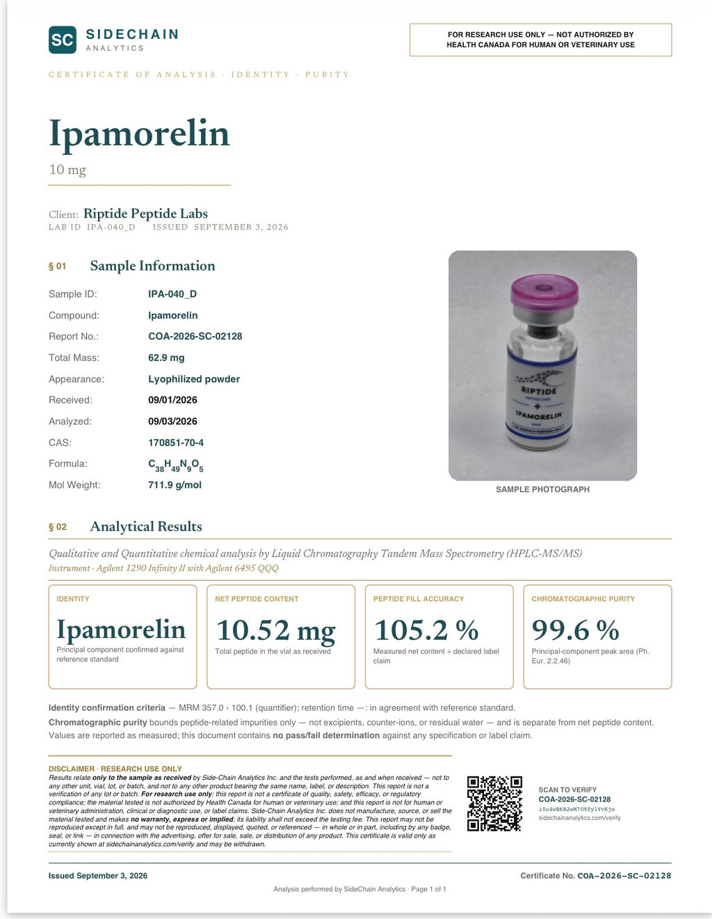 Ipamorelin