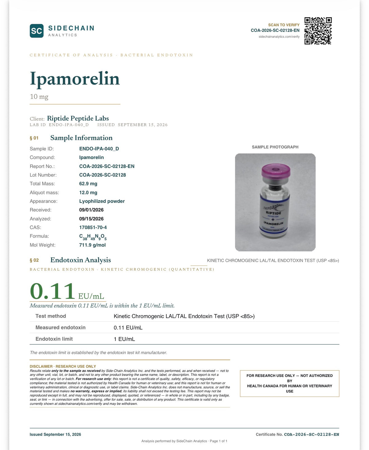 Ipamorelin