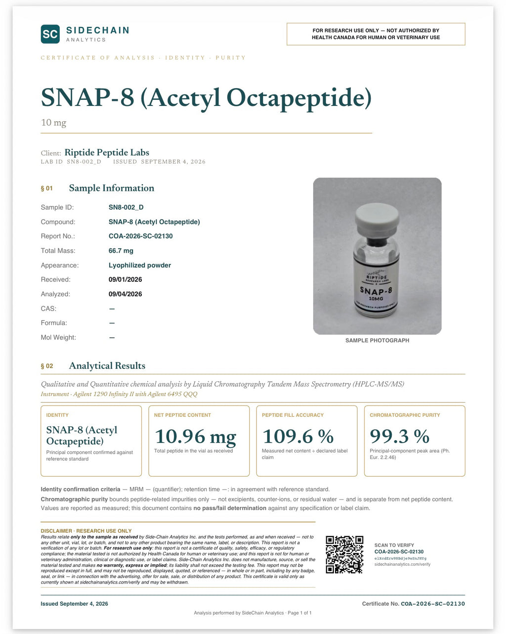 Snap-8