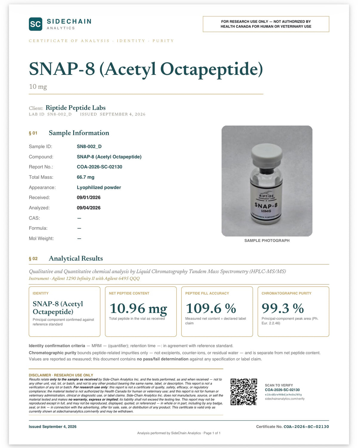 Snap-8