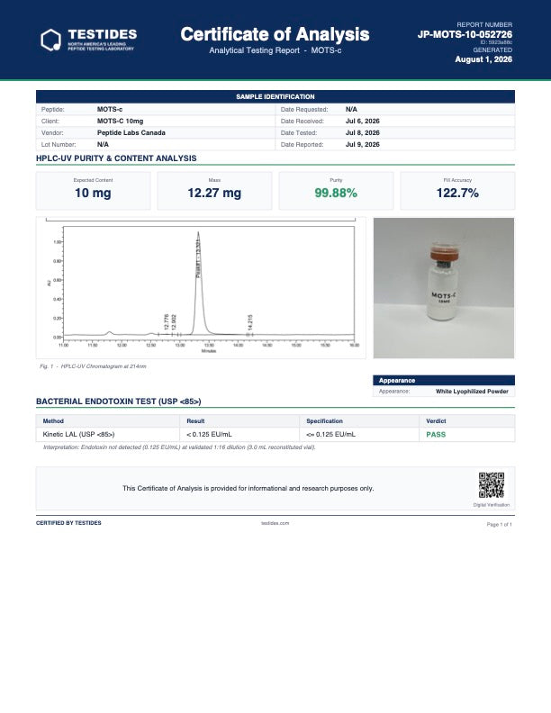 MOTS-C 10mg